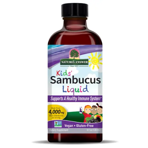 Kid's Sambucus Liquid , 4,000 mg