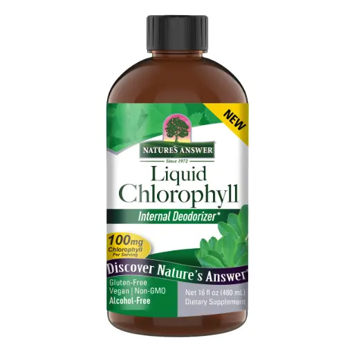 Nature's Answer Liquid Chlorophyll, 100 mg