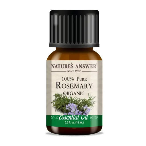 Nature's Answer Rosemary 100% Pure Organic Essential Oil