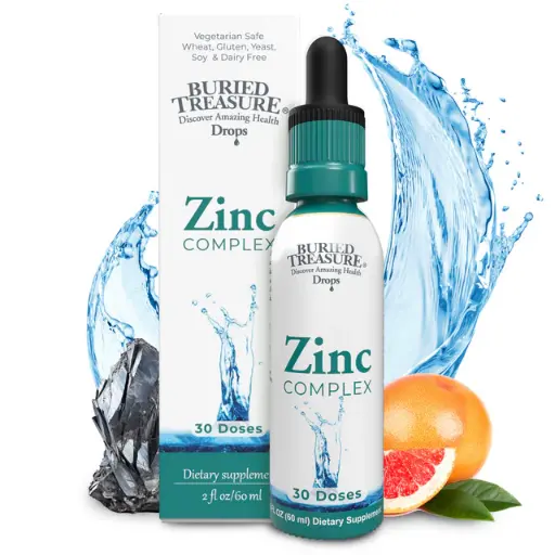 Buried Treasure Zinc