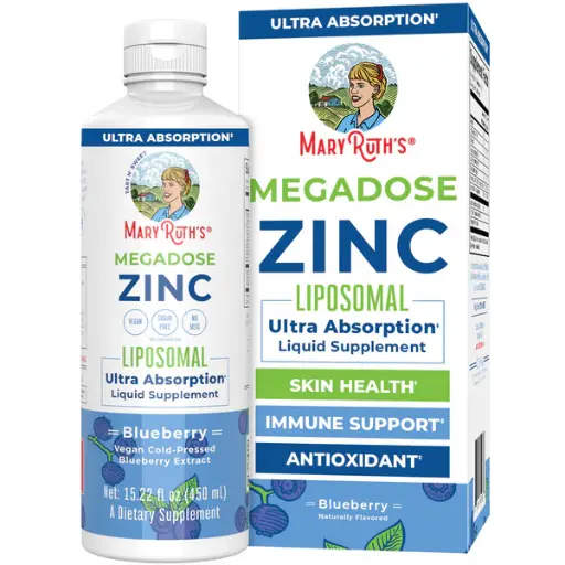 MaryRuth's Organics Megadose Zinc Liposomal