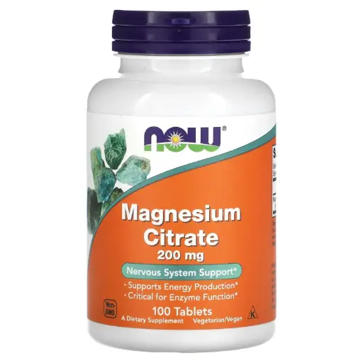 Magnesium Citrate, 200 mg