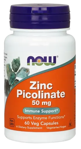 Zinc Picolinate, 50 mg