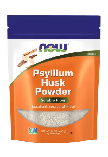 NOW Psyllium Husk Powder