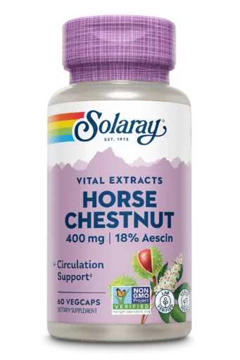 Solaray Horse Chestnut Seed Extract, 400mg