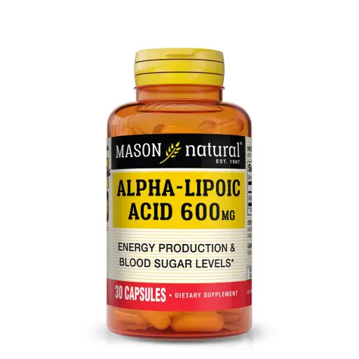 Mason Alpha-Lipoic Acid 600 MG