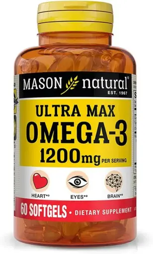 Mason ULTRA Max Omega-3 1200 mg