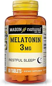 Mason Melatonin 3 MG