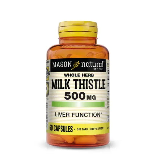 Mason Milk Thistle 500 MG
