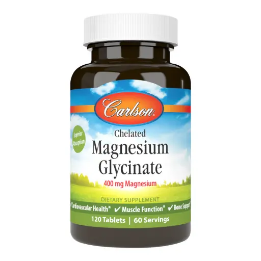 Carlson Magnesium Glycinate 400mg
