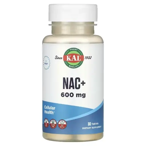 KAL NAC+ 600mg 30 tablets