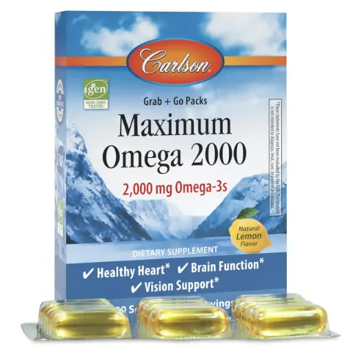 Carlson Maximum Omega 2000 30 blister pack