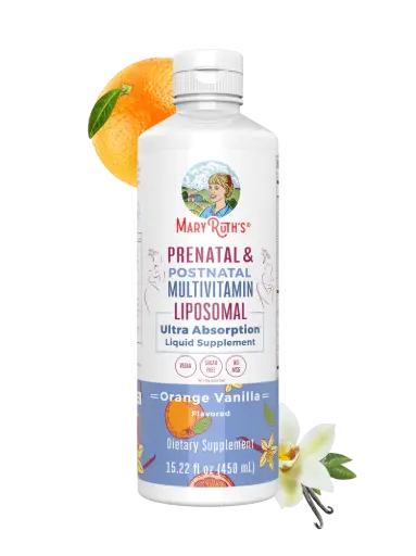 MaryRuth's, Prenatal & Postnatal Multivitamin Liposomal, Orange Vanilla