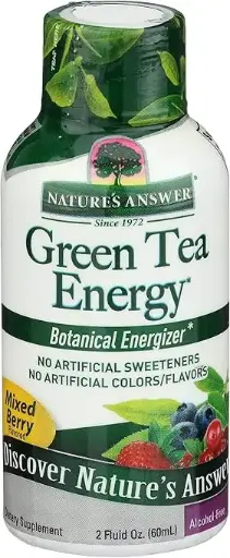 Nature's Answer Green Tea Energy Shot