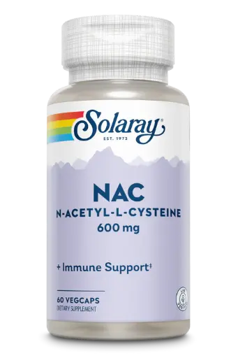 Solaray, NAC 600 mg