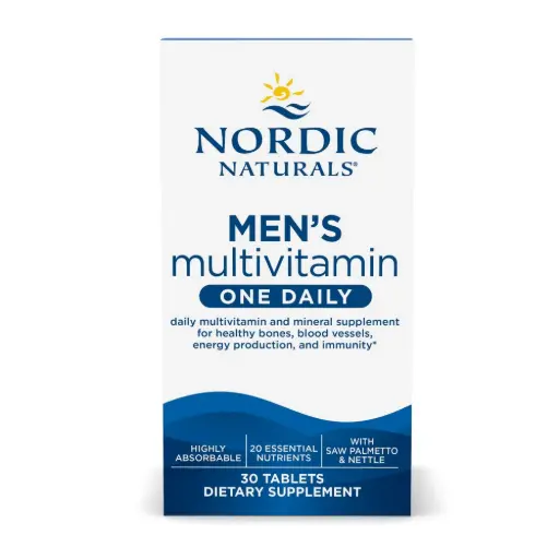 Nordic Naturals, Men's Multivitamin, One Daily