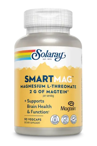 Solaray SmartMag Magnesium L-Theronate