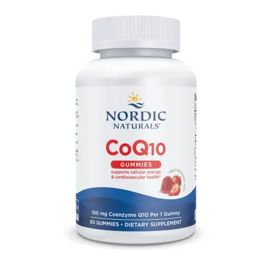 Nordic Naturals, CoQ10 Gummies, Strawberry, 100 mg