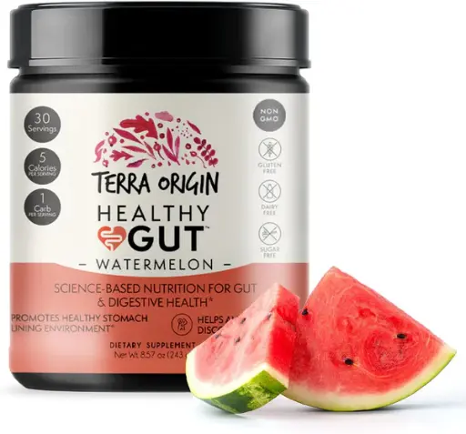 Terra Origin, Healthy Gut Watermelon 8.57 oz (243 g)