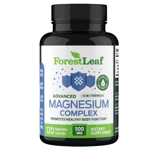 Forest Leaf Magnesium Complex 500mg