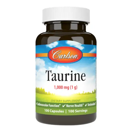 Carlson Taurine 1,000 mg