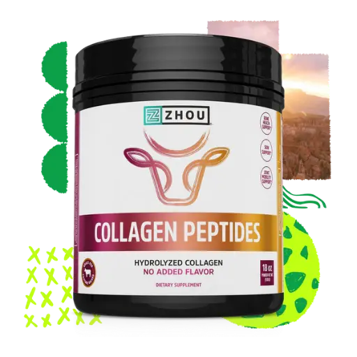 Zhou Nutrition, Collagen Peptides