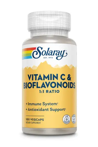 Solaray, Vitamin C & Bioflavonoids
