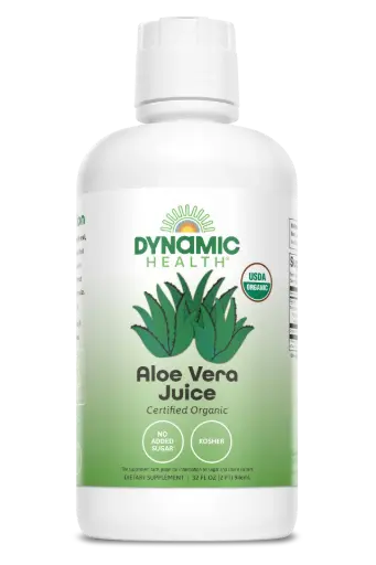 Dynamic Health, Aloe Vera Juice, 32 fl oz (946 ml)