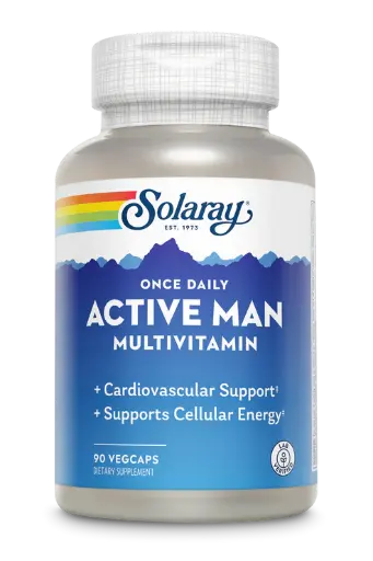 Solaray, Once Daily Active Man Multivitamin