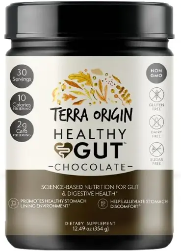 Terra Origin, Healthy Gut, Chocolate 12.49 oz (354 g)