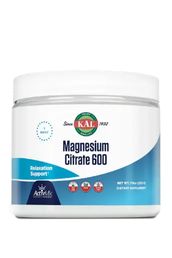 Kal Magnesium Citrate 600 ActivMix Instant Powder