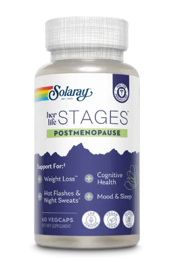 Solaray, Her Life Stages, Postmenopause