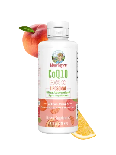 MaryRuth's, CoQ10 Liposomal, Citrus Peach
