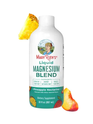 MaryRuth's, Liquid Magnesium Blend, Pineapple Nectarine
