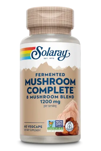 Solaray, Fermented Mushroom Complete