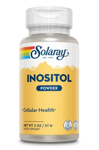 Solaray, Inositol Powder