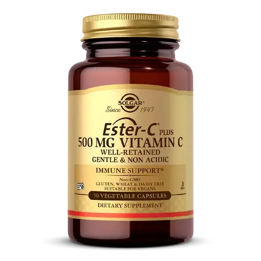 Solgar Ester C ® Plus 500mg Vitamin C Vegetable