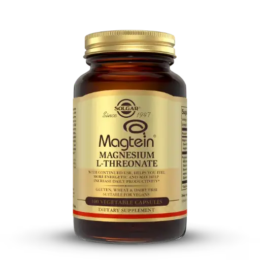 Solgar Magtein® Magnesium L-Threonate - 100 Capsules