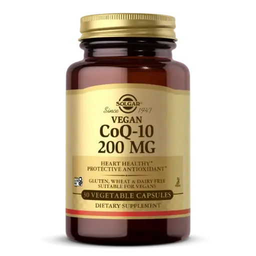 Solgar Vegan CoQ10 200 mg - 30 VegCaps