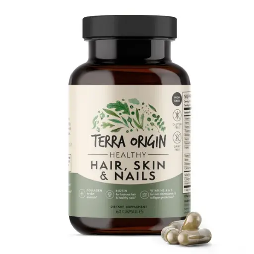 Terra Origin, Healthy Hair, Skin & Nails