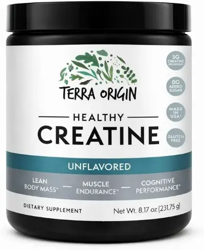Terra Origin Healthy Creatine Unflavered