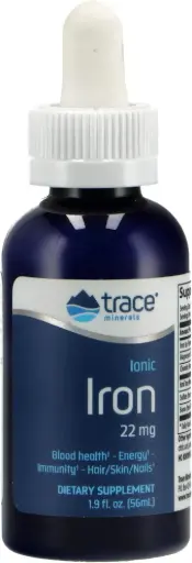 Trace, Ionic Iron, 1.9 fl oz (56 ml)