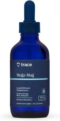 Trace, Mega-Mag, 400 mg, 4 fl oz (118 ml)