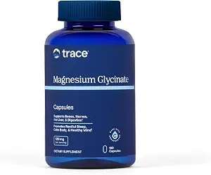 Trace, Magnesium Glycinate, 180 Capsules