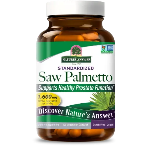 Nature's Answer, Saw Palmetto, Standardized