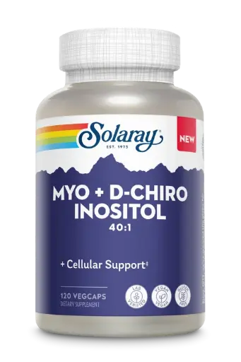 Solaray Myo + D-Chiro Inositol 40:1