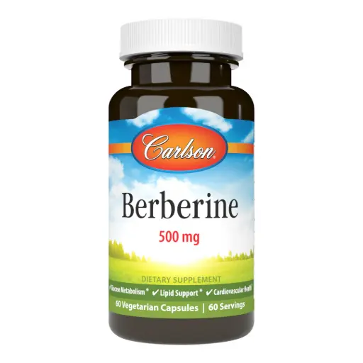 Carlson, Berberine, 500 mg,