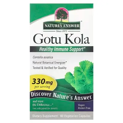 Nature's Answer GOTU KOLA HERB STD