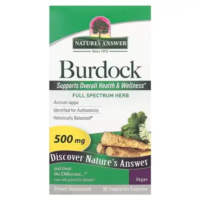 Nature's Answer BURDOCK ROOT