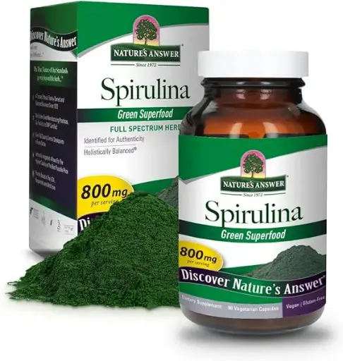 Nature's Answer SPIRULINA 400 MG